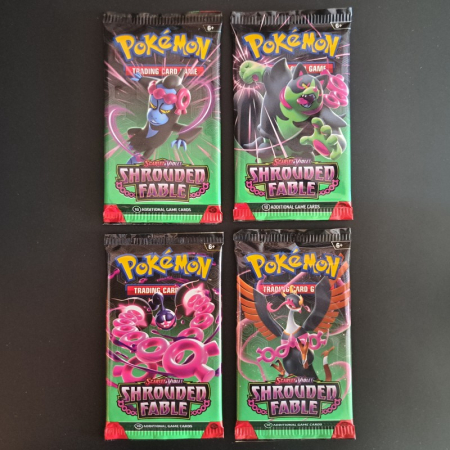 Shrouded Fable Booster Pack - Artwork Set